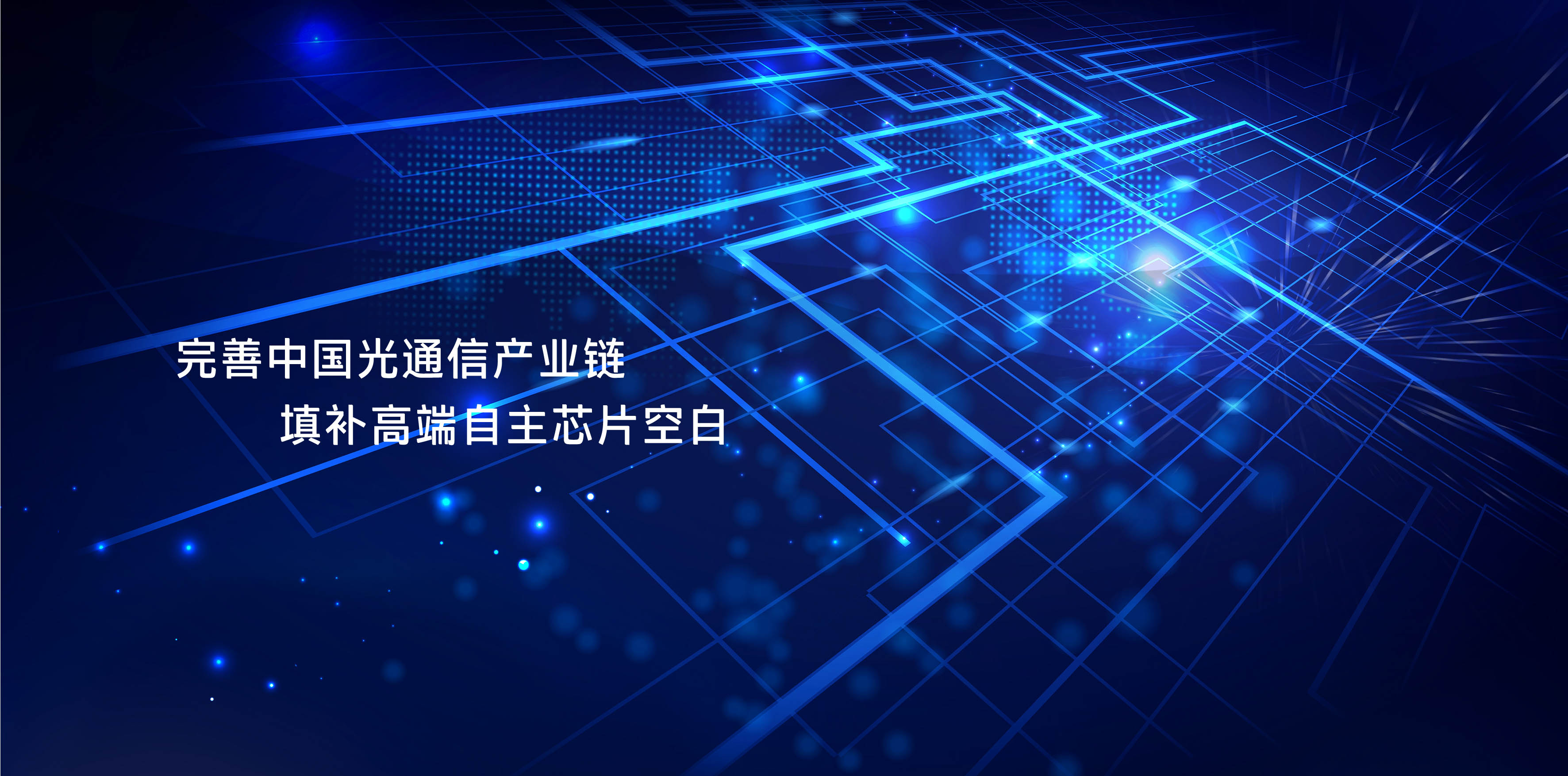 從“芯”出發，提供優質全系列光芯片產品及技術服務